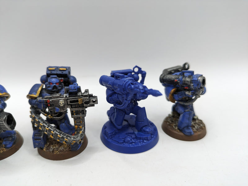 Warhammer 40k: Space Marine Ultramarine Devastators (AZ194)