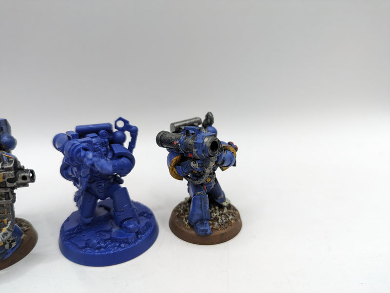 Warhammer 40k: Space Marine Ultramarine Devastators (AZ194)