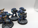 Warhammer 40k: Space Marine Ultramarine Tactical Squad with Lieutenant (AJ023)
