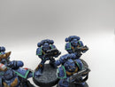 Warhammer 40k: Space Marine Ultramarine Tactical Squad with Lieutenant (AJ023)