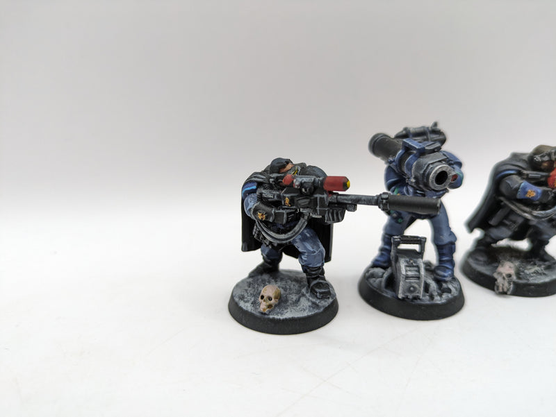 Warhammer 40k: Space Marine Ultramarine Scout Snipers (AJ107)