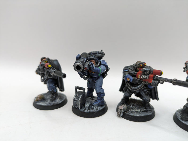 Warhammer 40k: Space Marine Ultramarine Scout Snipers (AJ107)