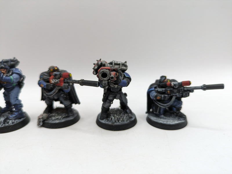 Warhammer 40k: Space Marine Ultramarine Scout Snipers (AJ107)