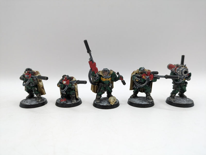 Warhammer 40k: Space Marine Dark Angel Scout Snipers (AZ220)