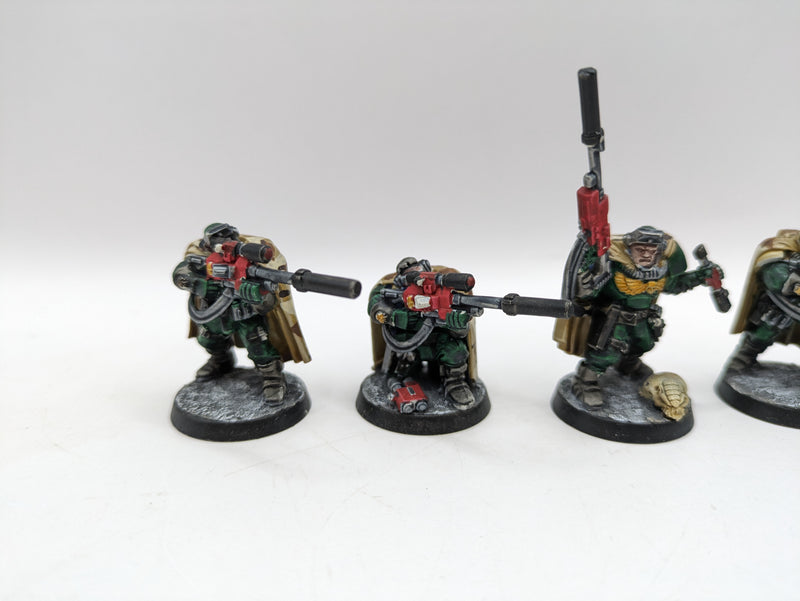 Warhammer 40k: Space Marine Dark Angel Scout Snipers (AZ220)