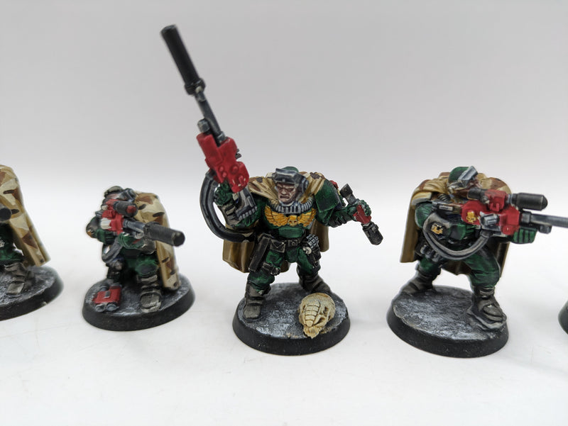 Warhammer 40k: Space Marine Dark Angel Scout Snipers (AZ220)