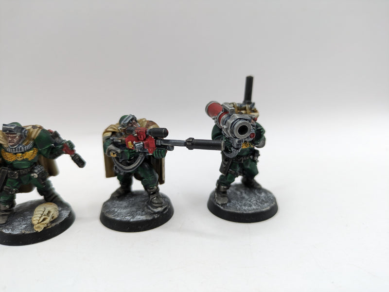 Warhammer 40k: Space Marine Dark Angel Scout Snipers (AZ220)