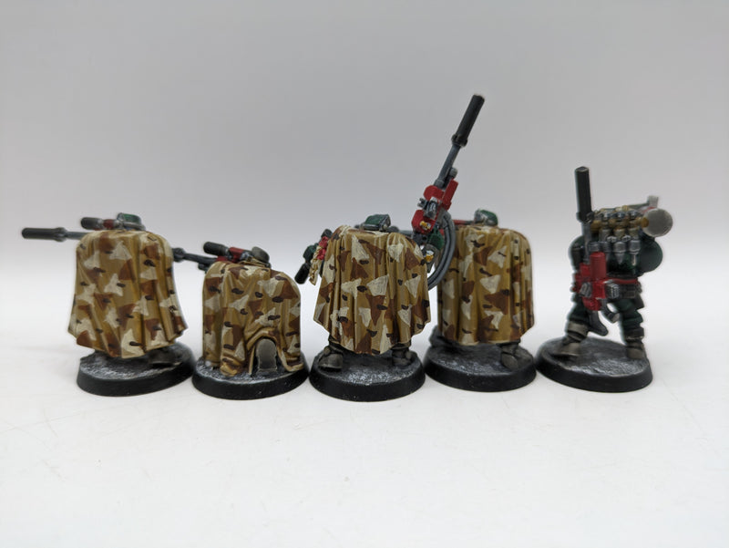 Warhammer 40k: Space Marine Dark Angel Scout Snipers (AZ220)