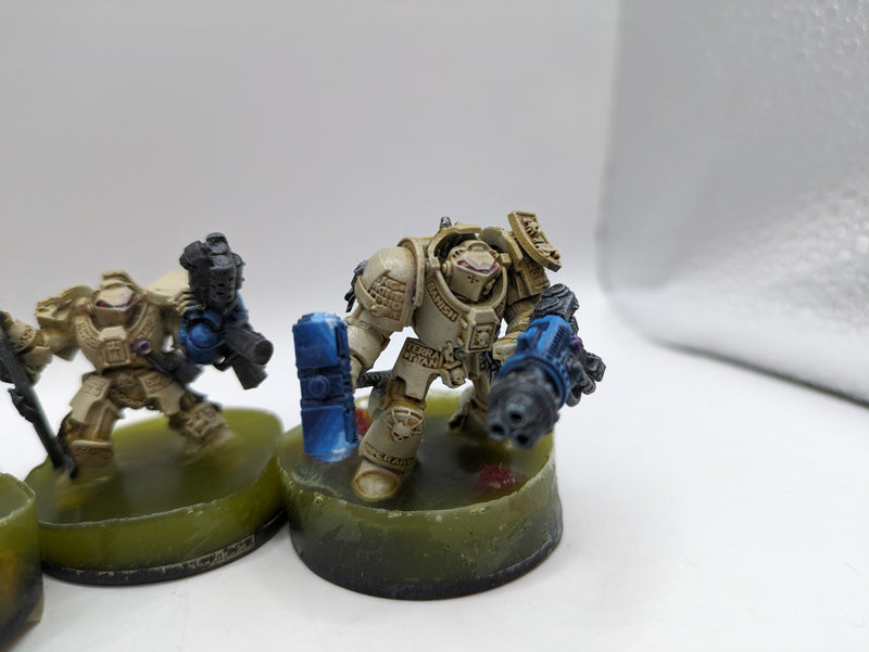 Warhammer 40k: Space Marine Grey Knight Terminator Squad (AD070)