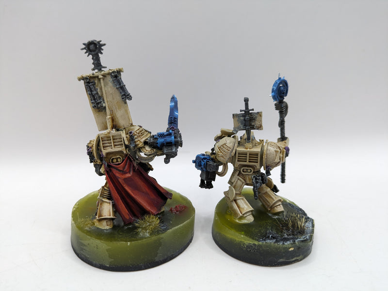 Warhammer 40k: Space Marine Grey Knight Kaldor Draigo and Librarian (BA091)