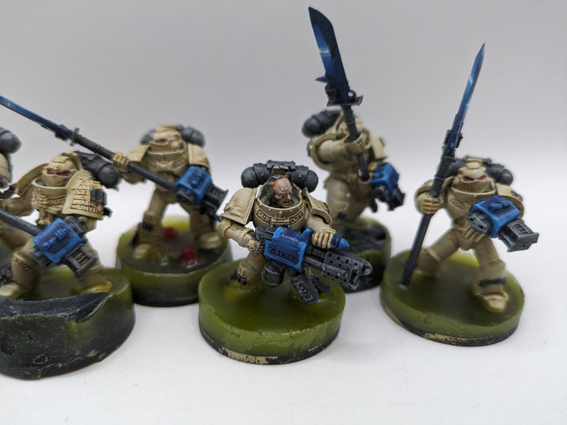 Warhammer 40k: Space Marine Grey Knight Strike Squad (AJ124)