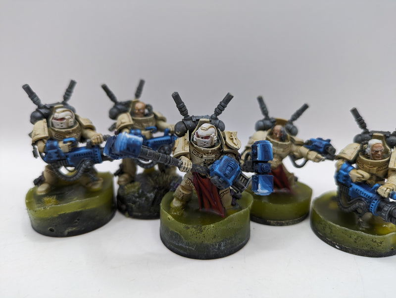 Warhammer 40k: Space Marine Grey Knight Purgation Squad (AN009)