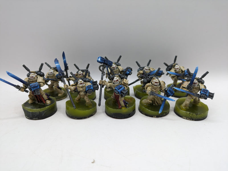 Warhammer 40k: Space Marine Grey Knight Interceptor Squad (AW111)