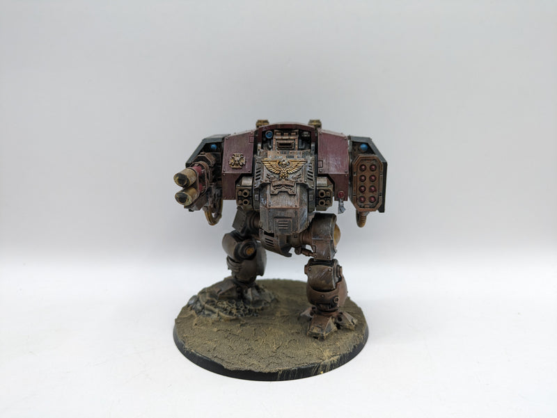 Warhammer 40k: Space Marine Ballistus Dreadnought (AA132)