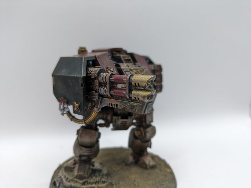 Warhammer 40k: Space Marine Ballistus Dreadnought (AA132)