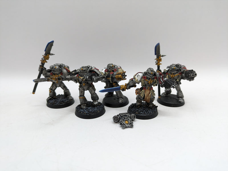 Warhammer 40k: Space Marine Grey Knight Metal Strike Squad (AT011)