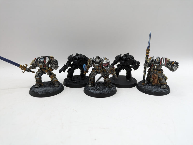 Warhammer 40k: Space Marine Grey Knight Metal Terminators (AJ094)