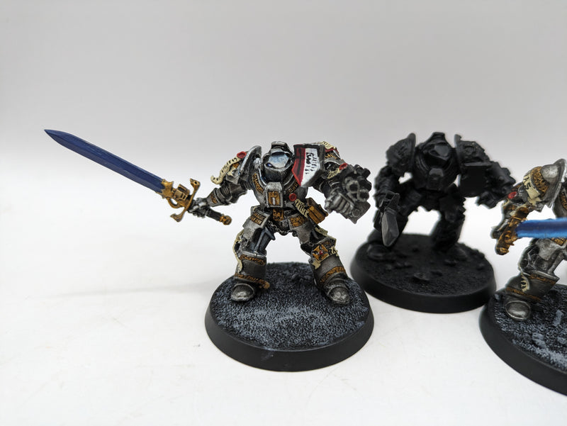 Warhammer 40k: Space Marine Grey Knight Metal Terminators (AJ094)