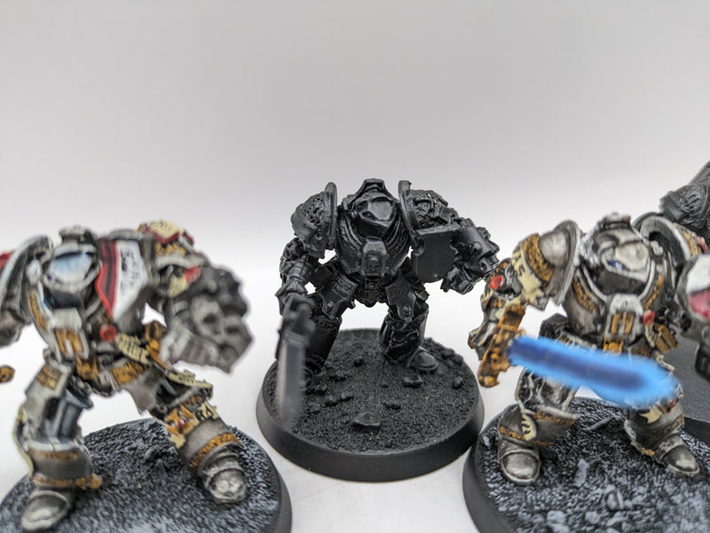 Warhammer 40k: Space Marine Grey Knight Metal Terminators (AJ094)