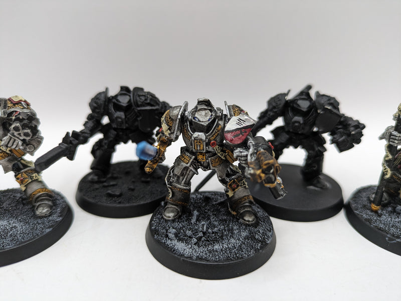 Warhammer 40k: Space Marine Grey Knight Metal Terminators (AJ094)