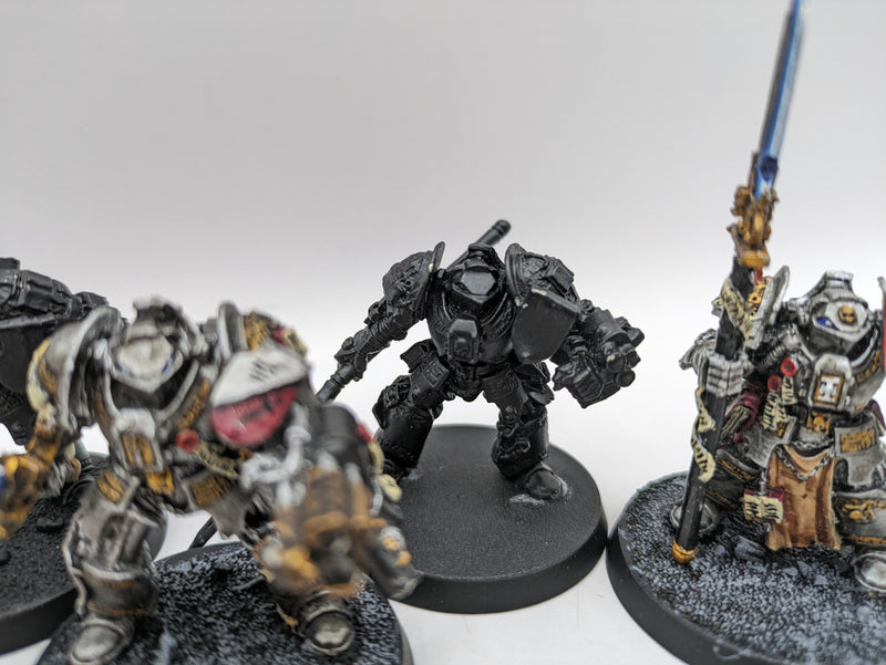 Warhammer 40k: Space Marine Grey Knight Metal Terminators (AJ094)