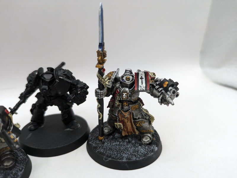 Warhammer 40k: Space Marine Grey Knight Metal Terminators (AJ094)