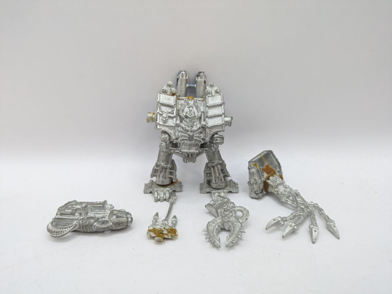 Warhammer 40k: Chaos Space Marine Metal Dreadnought OOP (AT183)