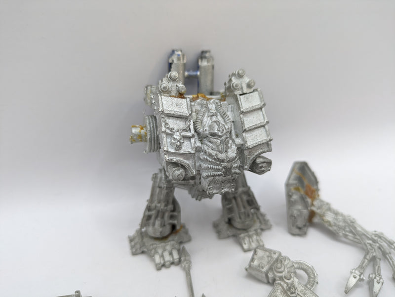 Warhammer 40k: Chaos Space Marine Metal Dreadnought OOP (AT183)