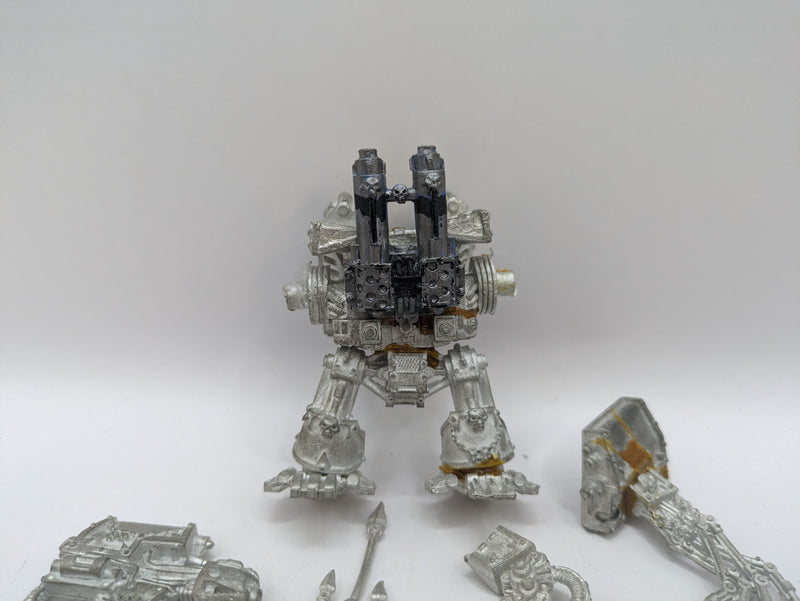 Warhammer 40k: Chaos Space Marine Metal Dreadnought OOP (AT183)