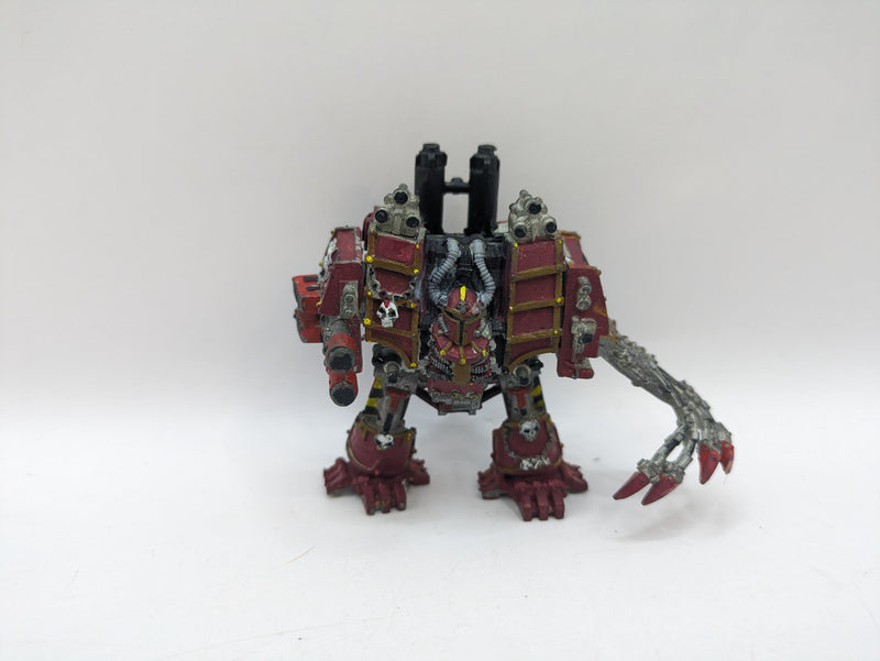 Warhammer 40k: Chaos Space Marine Metal Dreadnought OOP (AT039)