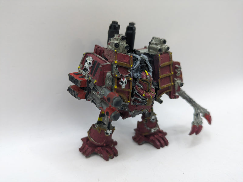 Warhammer 40k: Chaos Space Marine Metal Dreadnought OOP (AT039)