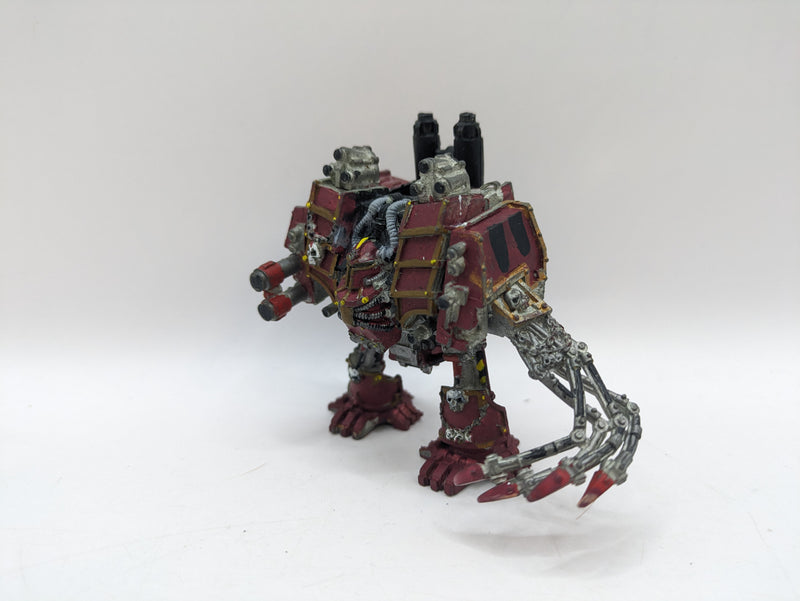 Warhammer 40k: Chaos Space Marine Metal Dreadnought OOP (AT039)