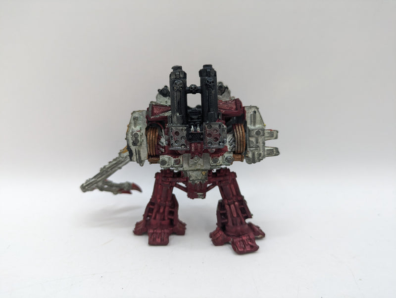 Warhammer 40k: Chaos Space Marine Metal Dreadnought OOP (AT039)