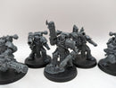 Warhammer 40k: Chaos Space Marine Dark Apostle and Havocs (AF107)