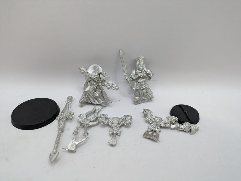 Warhammer 40k: Thousand Sons Metal Ahriman and Rubric Champion (AF058)
