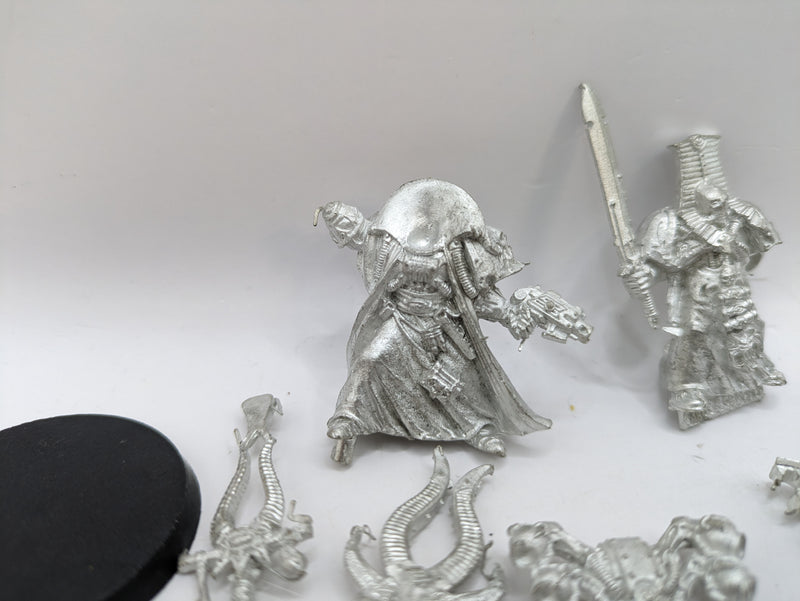Warhammer 40k: Thousand Sons Metal Ahriman and Rubric Champion (AF058)