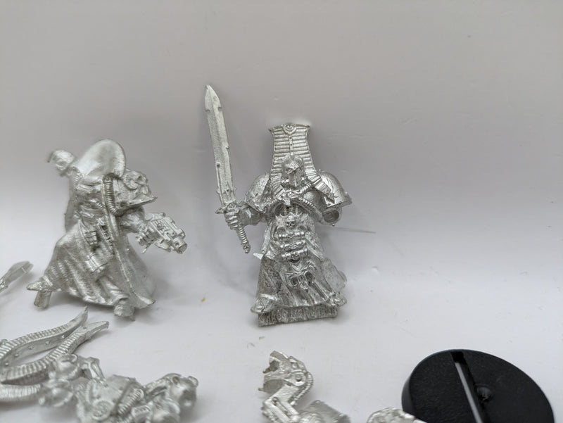 Warhammer 40k: Thousand Sons Metal Ahriman and Rubric Champion (AF058)