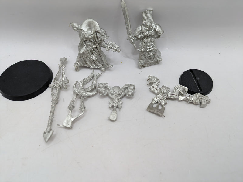 Warhammer 40k: Thousand Sons Metal Ahriman and Rubric Champion (AF058)