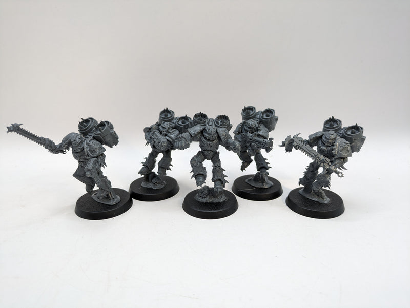 Warhammer 40k: Chaos Space Marine Raptors (AZ046)