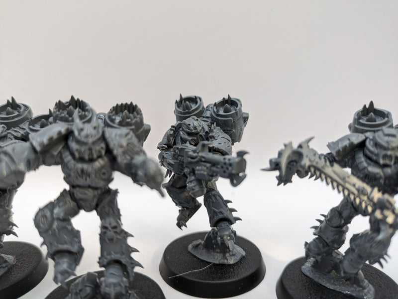 Warhammer 40k: Chaos Space Marine Raptors (AZ046)