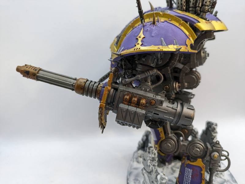 Warhammer 40k: Chaos Knight Desecrator (AR031)