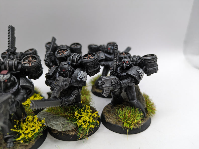 Warhammer Horus Heresy: Raven Guard MKVI Assault Destroyers (AC076)