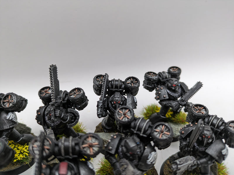 Warhammer Horus Heresy: Raven Guard MKVI Assault Destroyers (AC076)