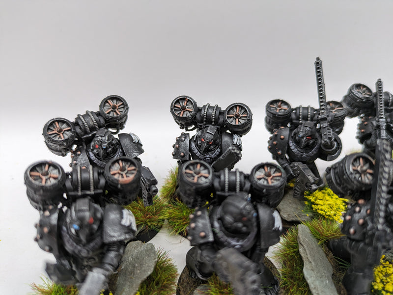 Warhammer Horus Heresy: Raven Guard MKVI Assault Destroyers (AC076)