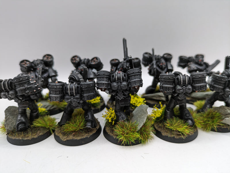 Warhammer Horus Heresy: Raven Guard MKVI Assault Destroyers (AC076)