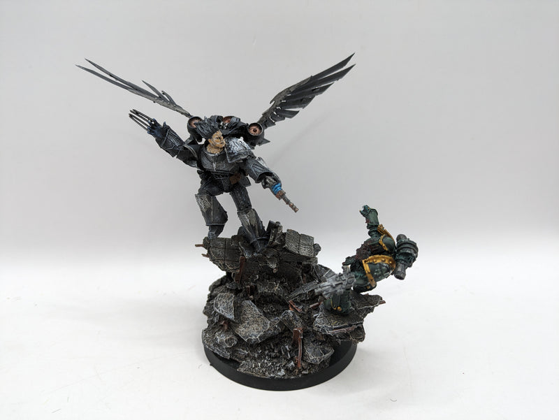 Warhammer Horus Heresy: Raven Guard Primarch Corvus Corax (AJ121)