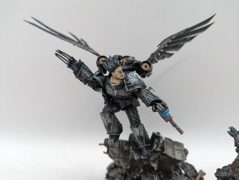 Warhammer Horus Heresy: Raven Guard Primarch Corvus Corax (AJ121)