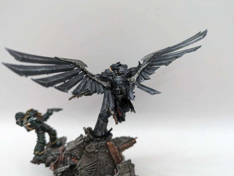 Warhammer Horus Heresy: Raven Guard Primarch Corvus Corax (AJ121)