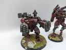 Warhammer 40k: T'au Empire Broadside and Commander Battlesuit (AC021)