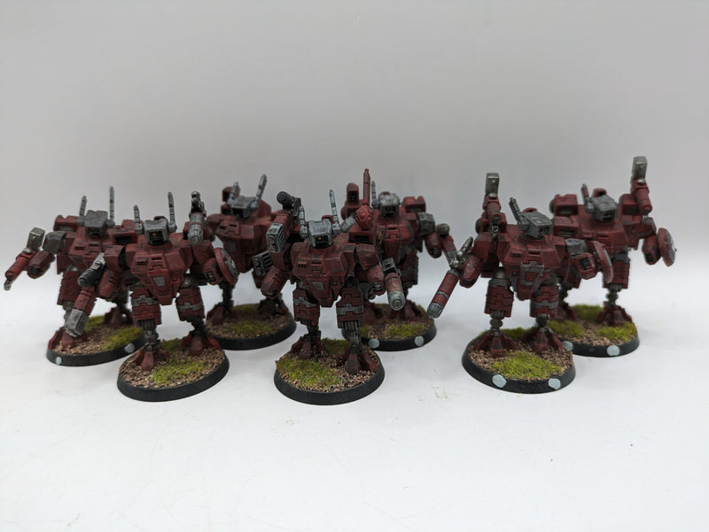 Warhammer 40k: T'au Empire Crisis Battlesuit Squad (AX065)